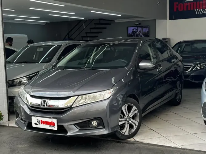 Honda City Sedan EX 1.5 Flex 16V 4P Mec. 2015