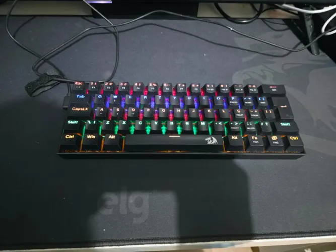 Teclado Mecânico Redragon Lakshmi