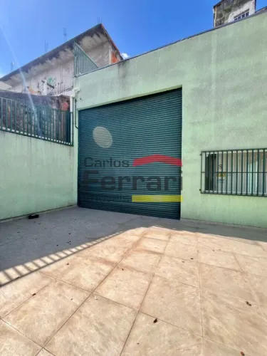Galpão comercial com 180 m² - Vila Dom Pedro II, São Paulo