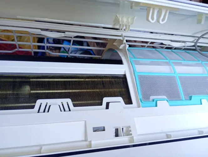 Evaporadora Midea original com controle