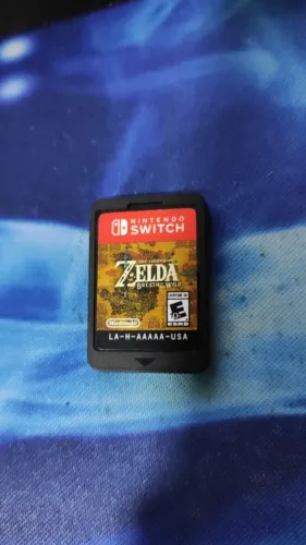 Cartucho The Legend of Zelda Breath of the Wild Nintendo Switch HAC-008