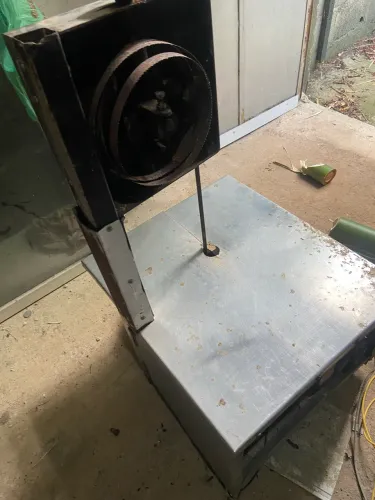 Máquina de serra Fita para Osso