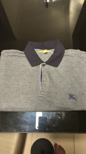 Camisa Polo Burberry