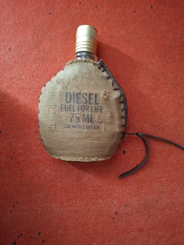 Perfume Diesel Fuel For Life 75ml Original - Pouco Restante - Para Colecionador