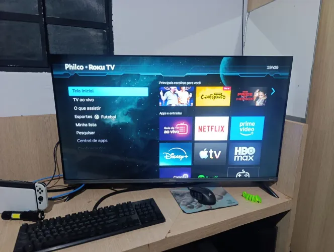 Tv Philco Roku 40 polegadas