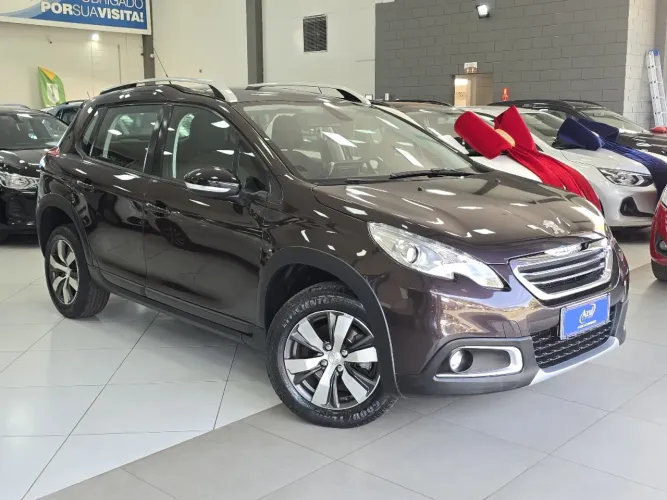Peugeot 2008 Griffe 1.6 Flex 16V 5P Aut. 2019