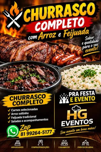 churasco e feijoda pra o seu evento