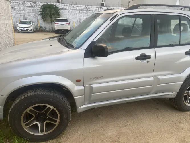Chevrolet Tracker 2.0 16V 128cv MPFI 4X4 5P 2008