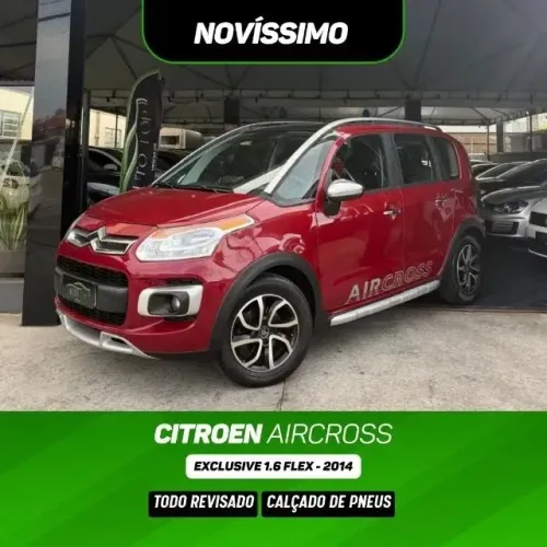 Citroen Aircross Exclusive 1.6 Flex 16V 5P Aut. 2014