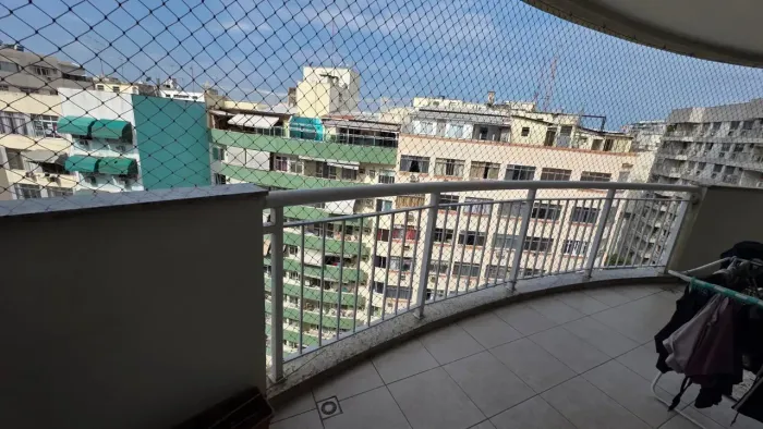 Imóvel Condominio Quartier  Carioca 86 m2 quadrados com 3 quartos em Catete - Rio de Janei