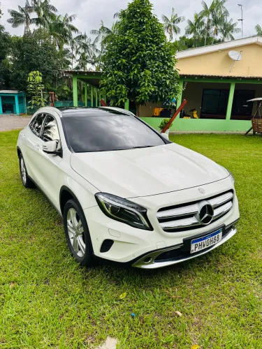 Mercedes-Benz GLA 200 Enduro 1.6 TB 16V Flex Aut. 2017