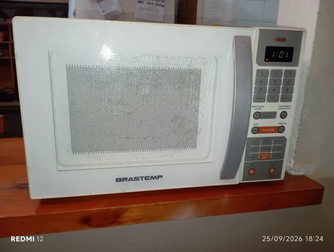 Micro Ondas Brastemp 20lts