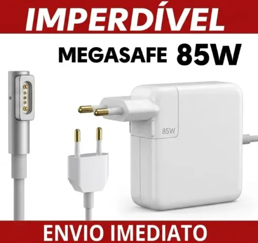 Fonte Carregador Compatível Magsafe 1 Macbook Pro
