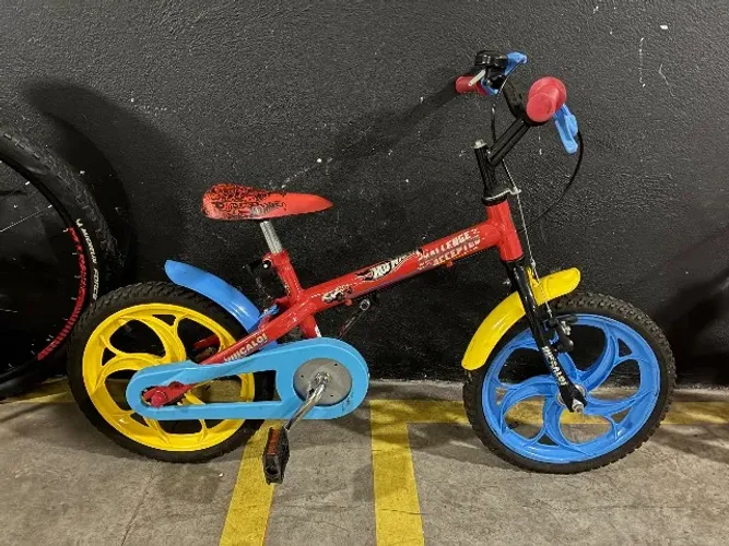 Bicicleta Infantil Menino Caloi Aro 16