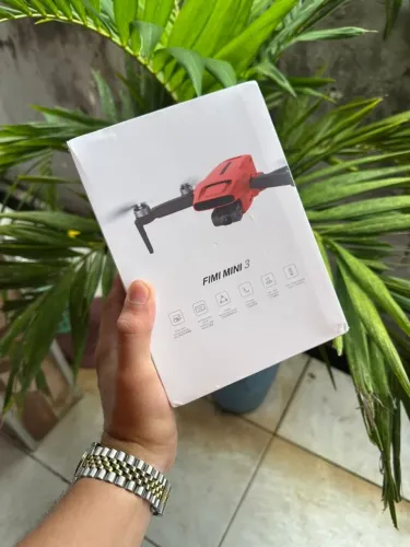ÓTIMO CUSTO BENEFÍCIO Drone Fimi Mini 3 4k 60PFS Lacrado