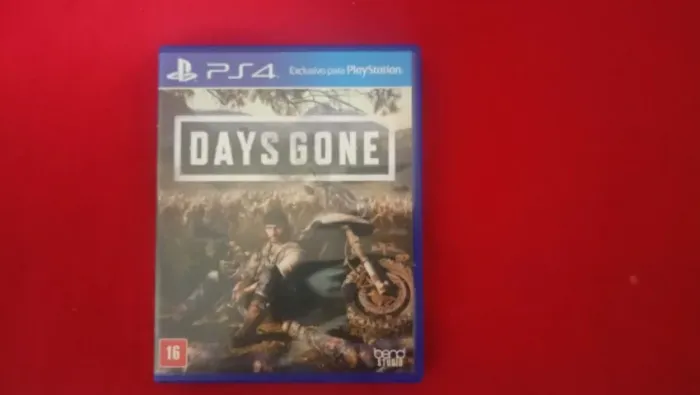 jogo days gone ps4 mídia física !!