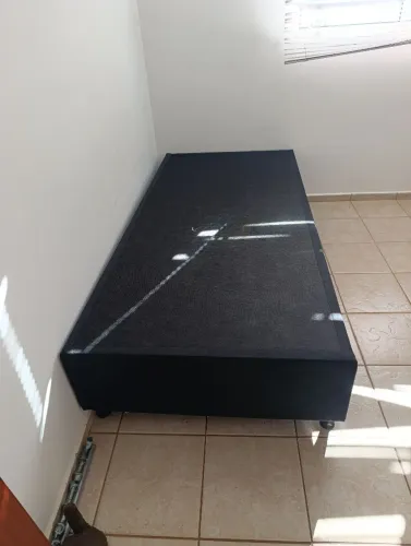 Base cama box solteiro 