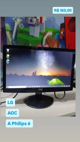 Monitor LG, AOC, PHILIPS 