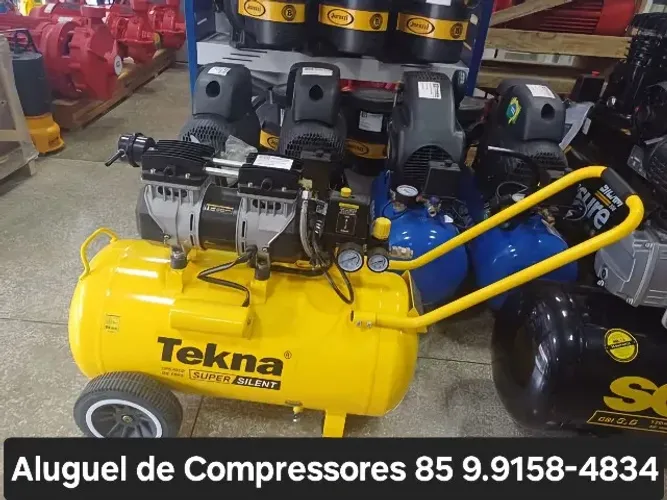 Aluguel de Compressor 54 litros
