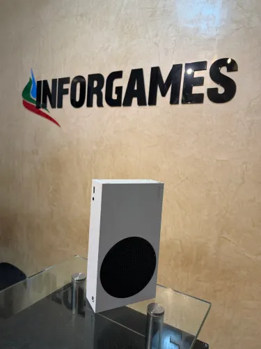 XBOX SERIES S COM GARANTIA