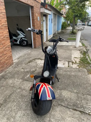 Scooter elétrica X7 - 1500w