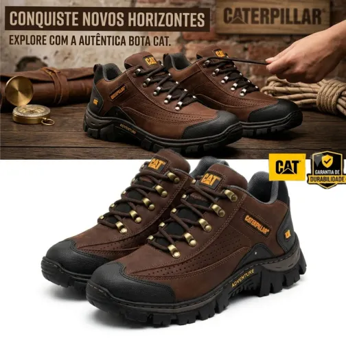 Bota Tênis Café Nobuck 