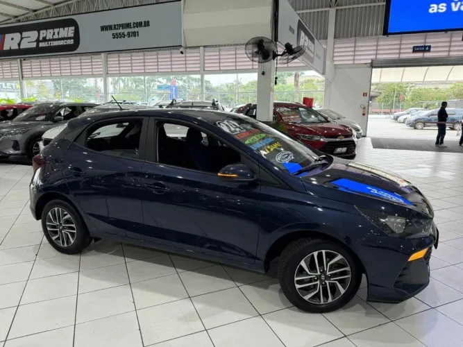 Hyundai HB20 Limited 1.0 Flex 12V Mec. 2024