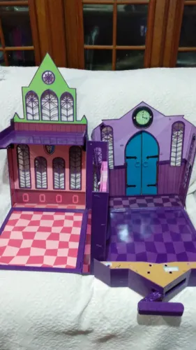 Escola Boneca Monster High Playset incompleto 2012