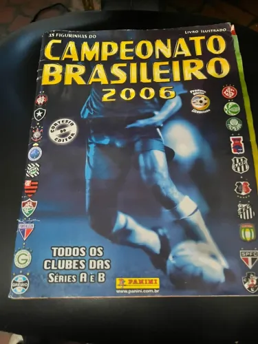 Album Campeonato Brasileiro 2002