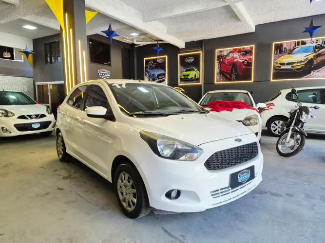 Ford KA 1.0 Se/se Plus Tivct Flex 5P 2017