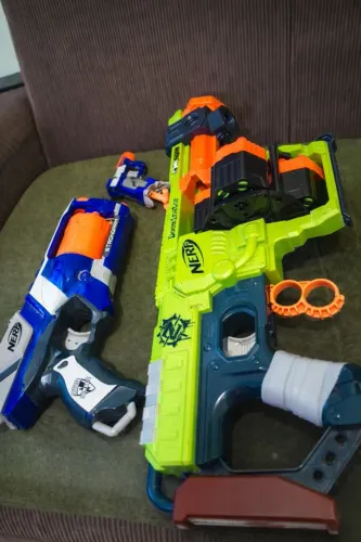 Armas de Brinquedo Nerf