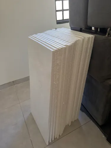 Placas de isopor (20 placas)