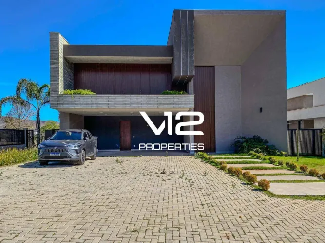 Casa com 5 quartos à venda no Costa Laguna, 553 m² - Alphaville Lagoa dos Ingleses - Nova 