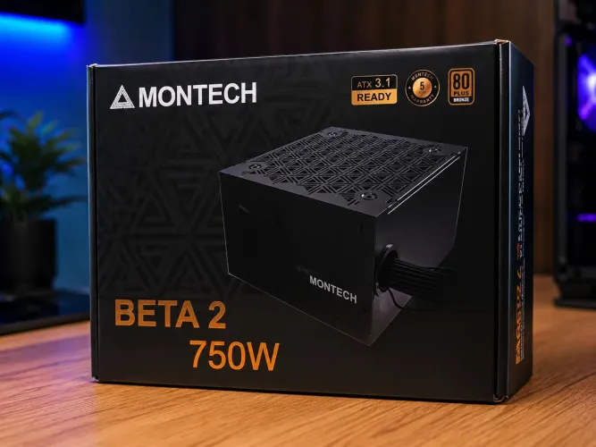 Fonte Montech Beta 2 750W 80 PLUS Bronze