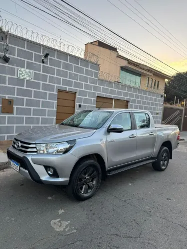 Toyota Hilux CD 4X4 2.8 Diesel Mec. 2018