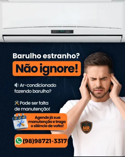 MANUTENÇÃO DE AR CONDICIONADO 