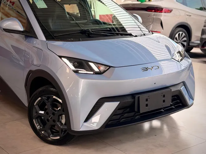 BYD Dolphin Mini (Elétrico) 2027