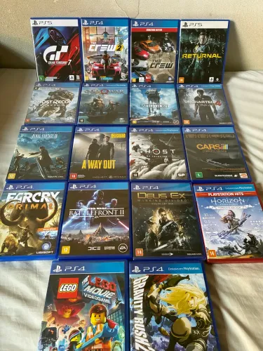 Jogos ps4 -ps5 PlayStation