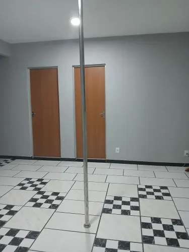 Vendo barra de pole dance estática