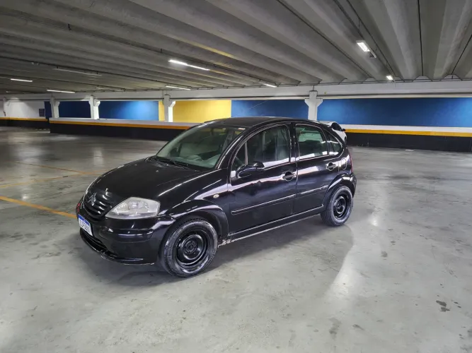 Citroen C3 GLX 1.4/ GLX Sonora 1.4 Flex 8V 5P 2007
