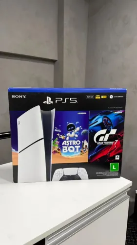 PlayStation 5 Slim Digital - Lacrado - Garantia Sony