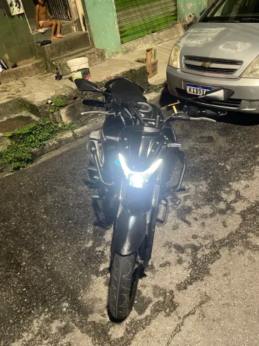 Repasse de moto