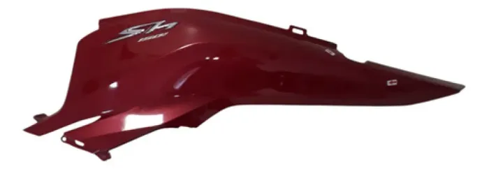 Carenagem Rabeta Honda Sh 150 17/21 L/e Orig 54091 Vermelho