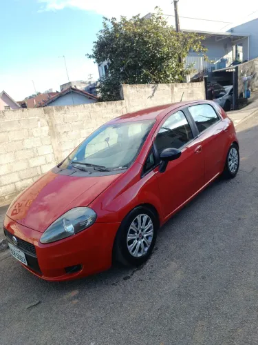 Fiat Punto Attractive 1.4 Fire Flex 8V 5P 2011
