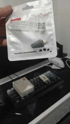 Adaptador ubc para iphone