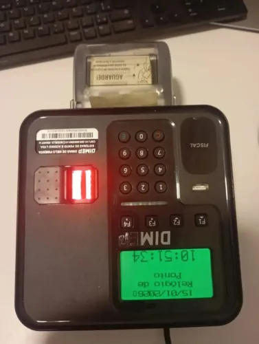 RELOGIO DE PONTO DIMEP SMART POINT BIO FS-01