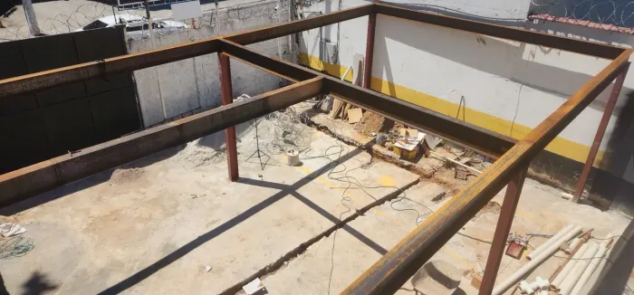 Estruturas Metálicas