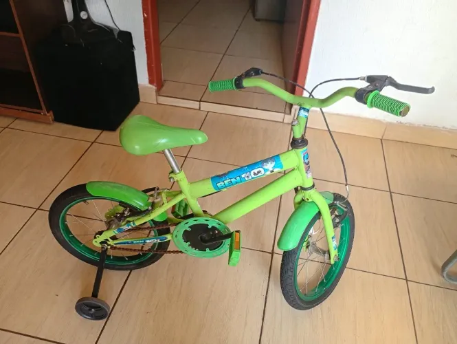 Bicicleta infantil bem 10 (aro 16)