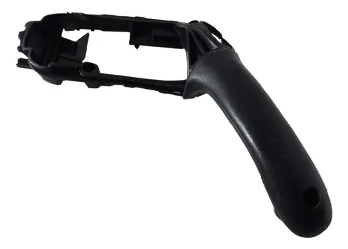 Puxador Interno Porta Dianteira Direita Chevrolet Corsa 2001 Preto Dianteira/traseira