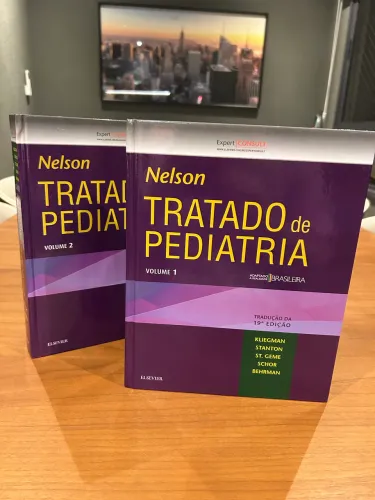 Tratado Pediatria Nelson 19a Edição